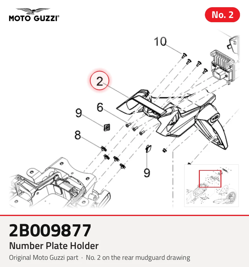 Number Plate Holder