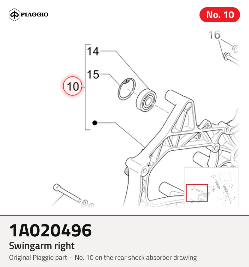 Swingarm right