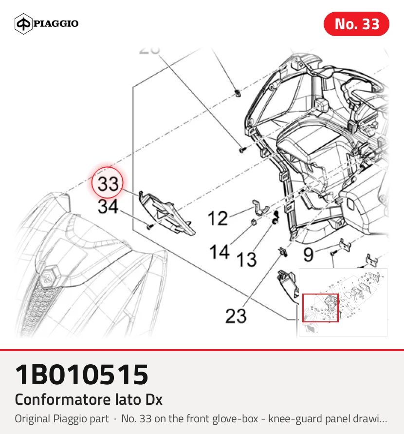 Conformuratore late dx