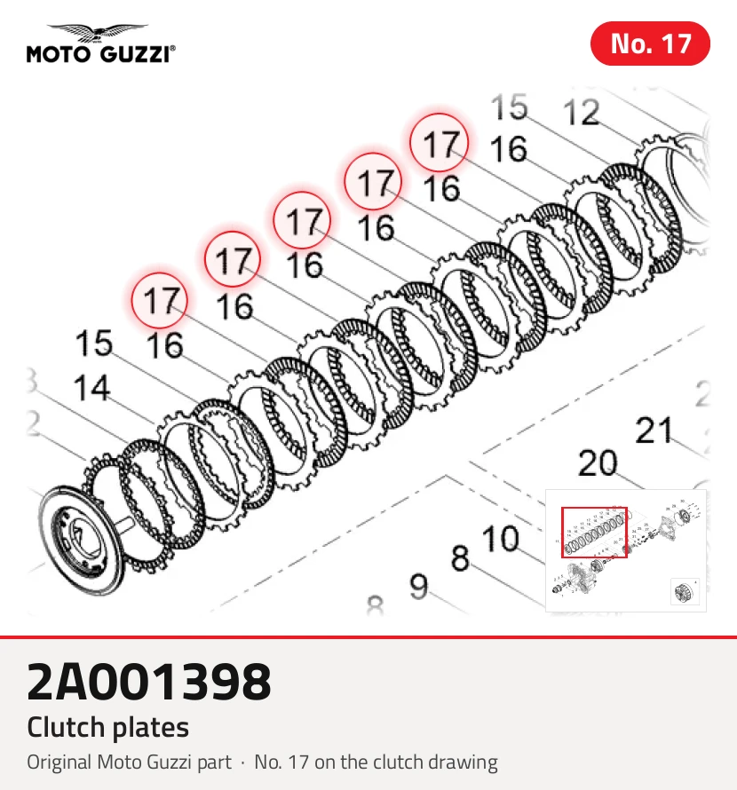 Clutch plates