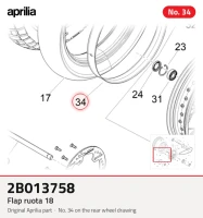 Solapa ruota 18
