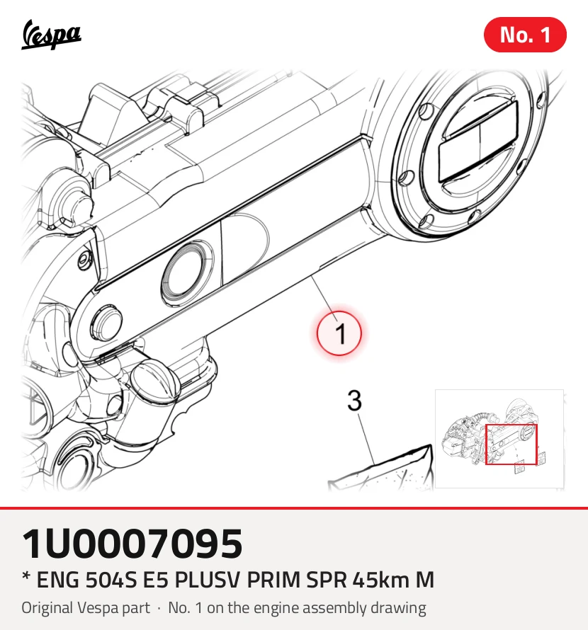 * ENG 504S E5 Plusv Prim SPR 45 km M M