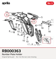 Soporte de matrícula
