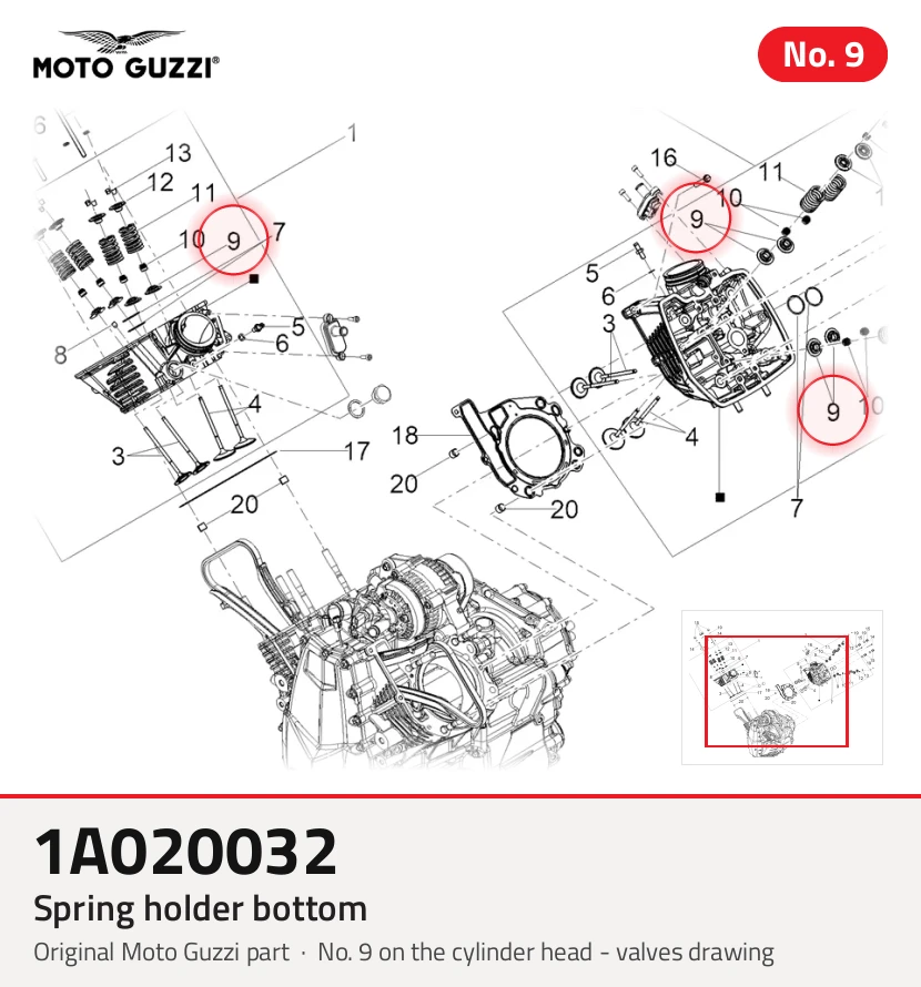 Porte do suporte da mola
