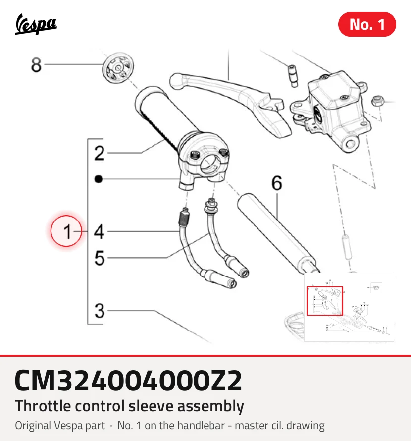Throttle control sleeve assembly