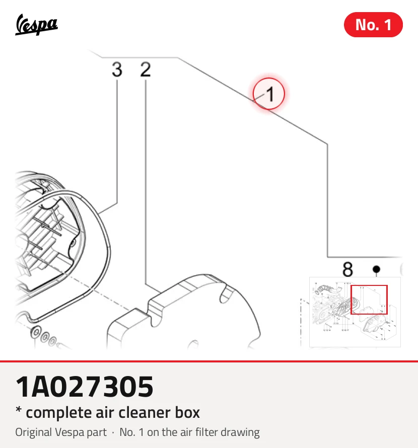 * COMPLETE AIR CLEANER BOX