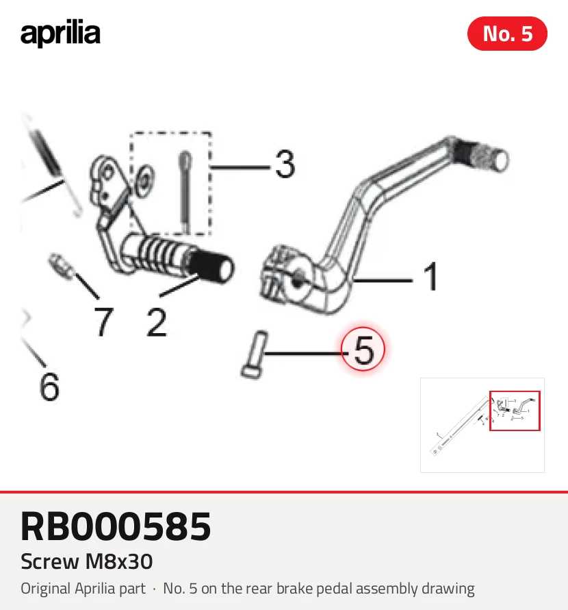 Tornillo M8x30