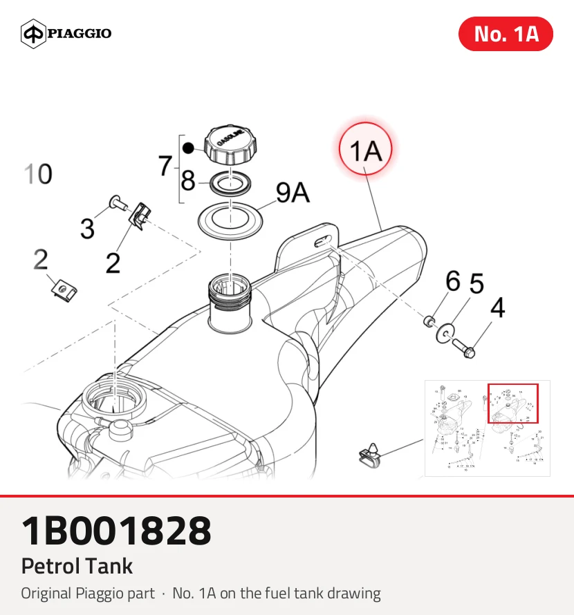 Benzintank
