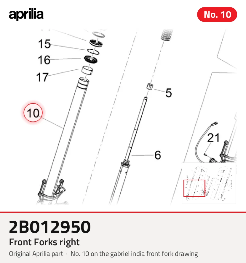 Front Forks right