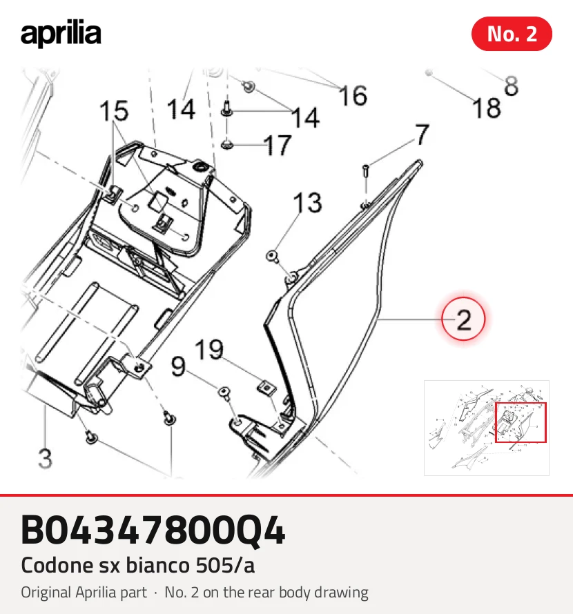 Kodon sx bianco 505/A