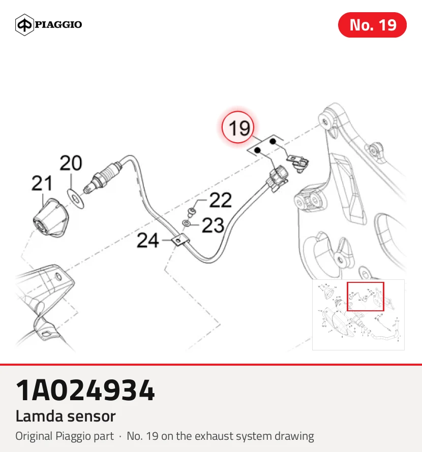 Lamda sensor