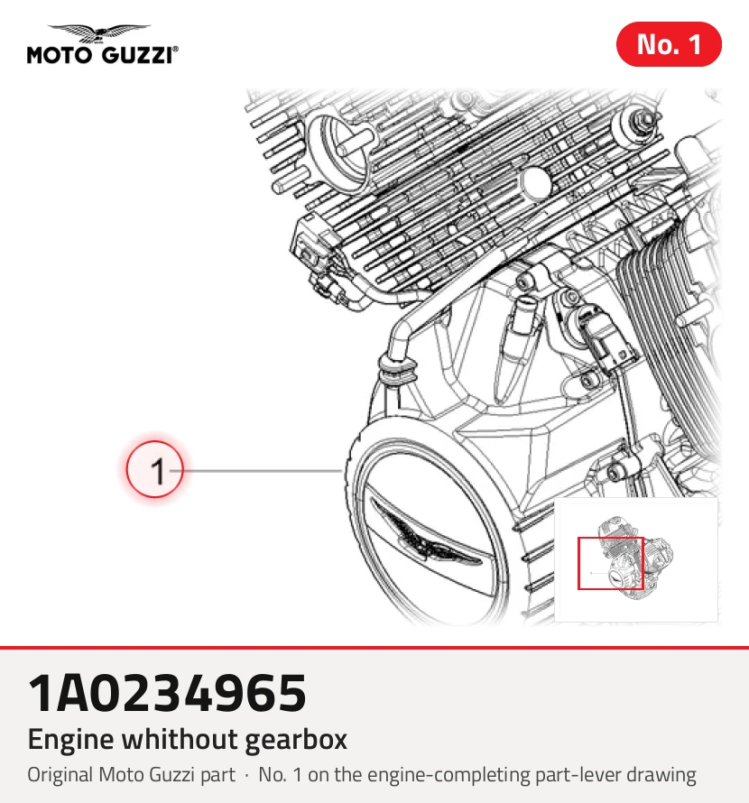 Motore senza cambio