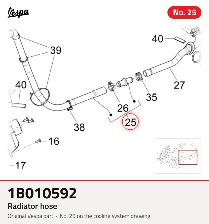 Radiator hose