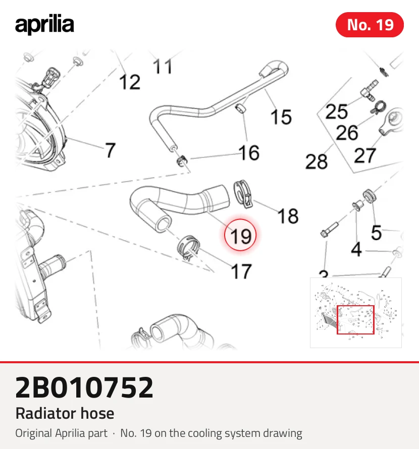 Radiator hose
