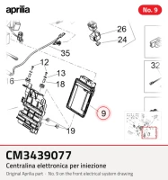Centralina Elettronica por iniezione