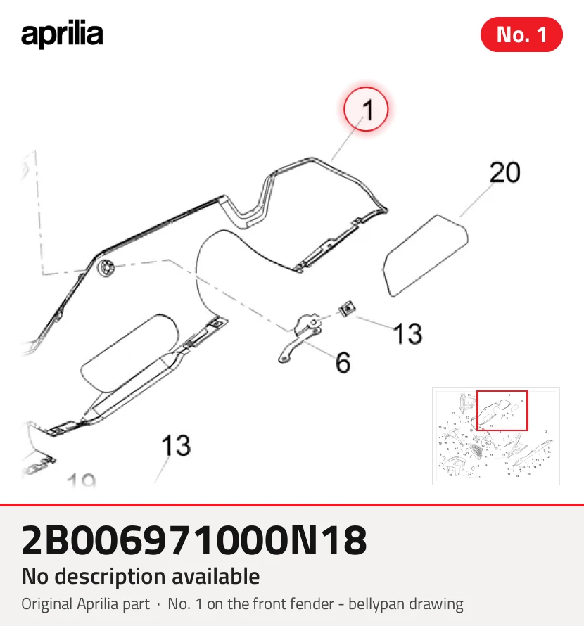 Prawa dolna owiewka