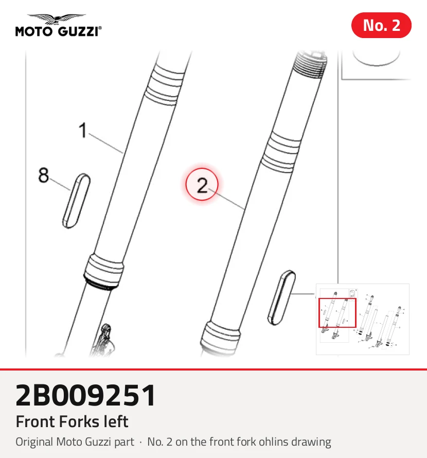Front Forks left