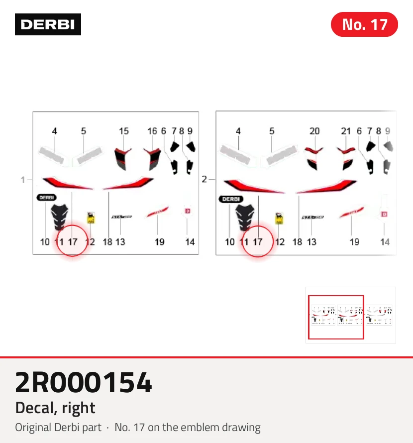 Dekor, rechts
