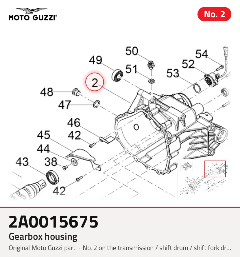 Gearbox housing
