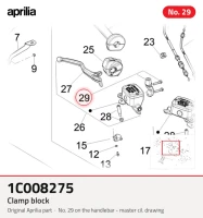 Clamp block
