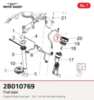 Tuyau de carburant