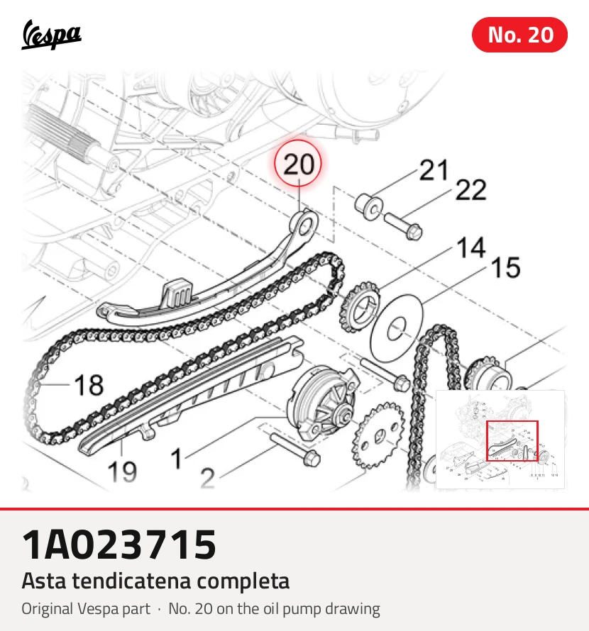 ASTA TENDICATENA COMPLETA