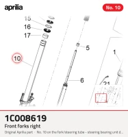 Front forks right