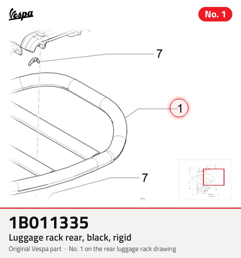 Gepäckträger hinten, schwarz, starr