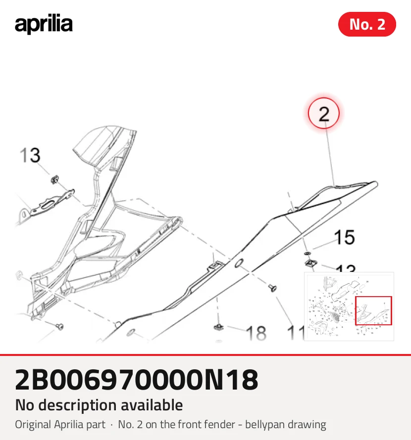 Linke untere Verkleidung