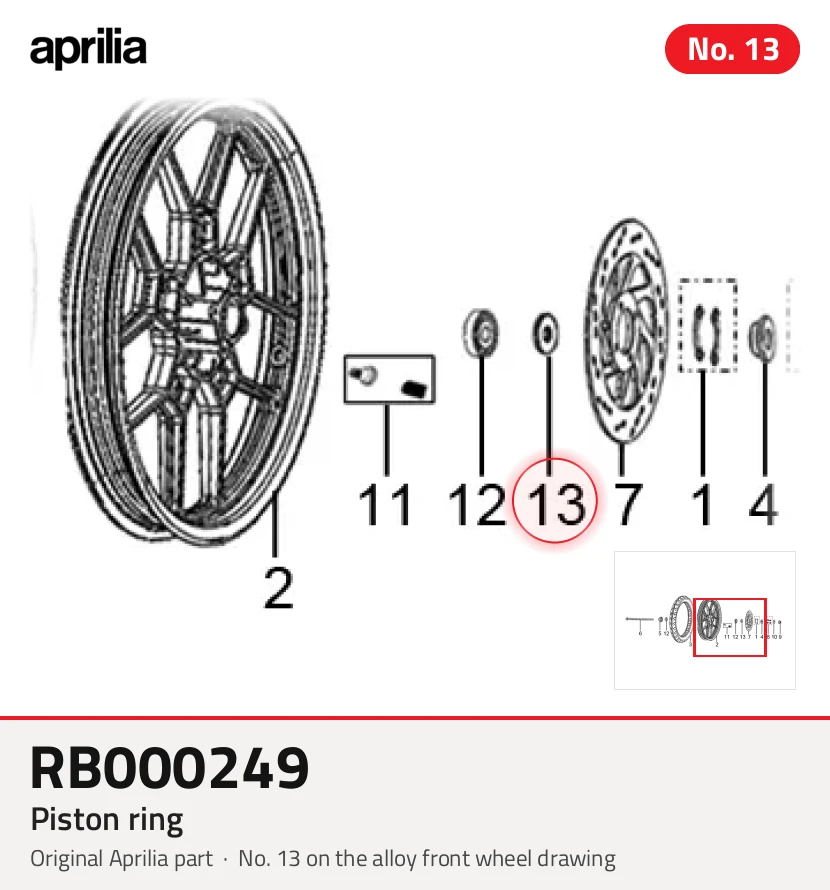 Segment racleur