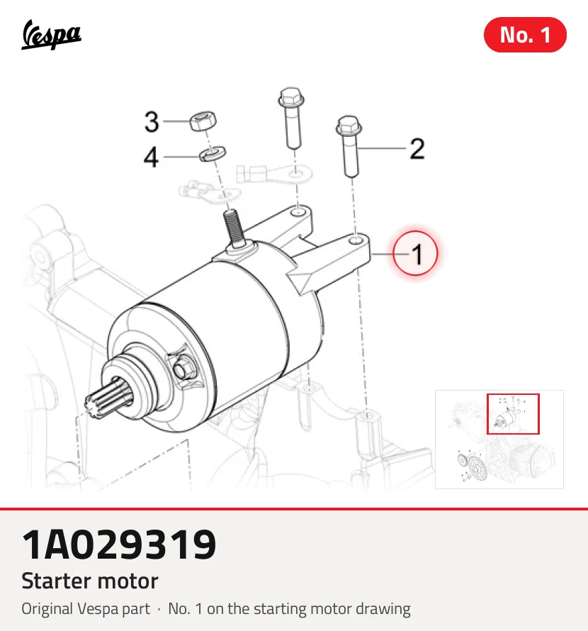 Motorino di avviamento