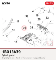 Splash guard