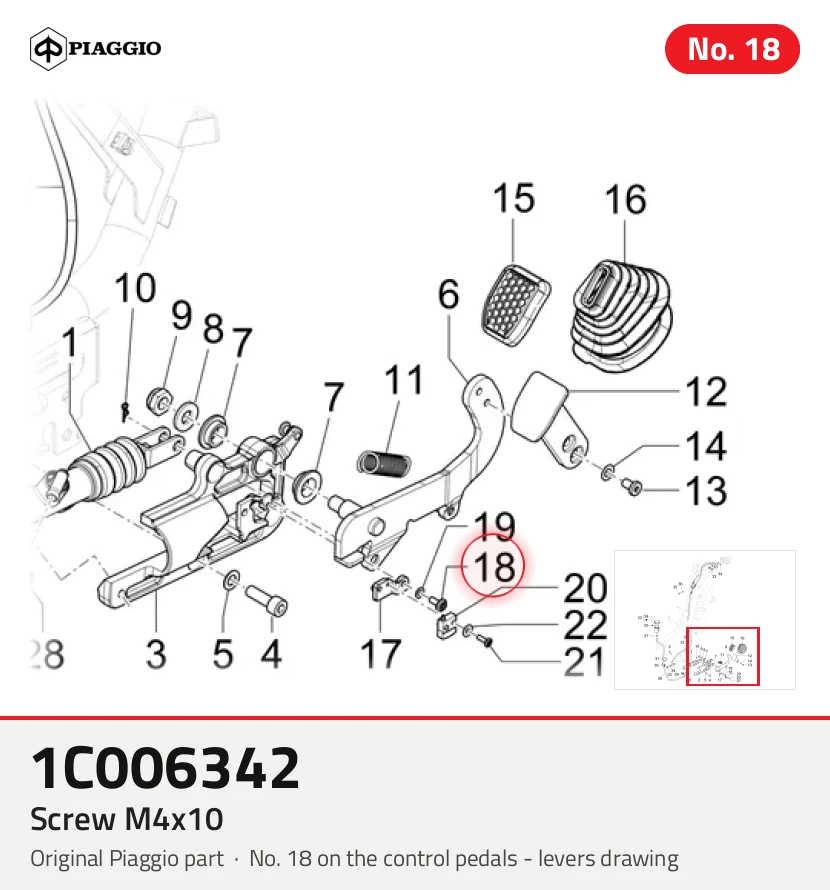 Tornillo M4X10