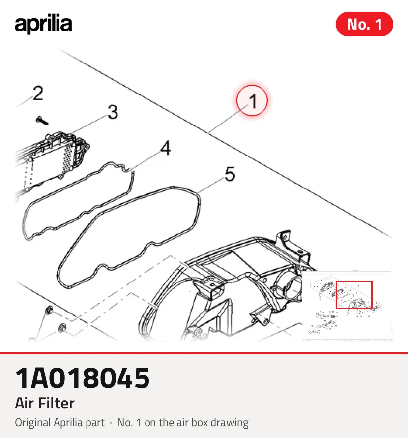 Filtre à air