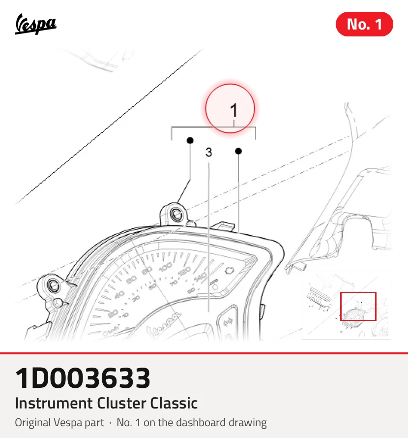 Instrument Cluster Classic