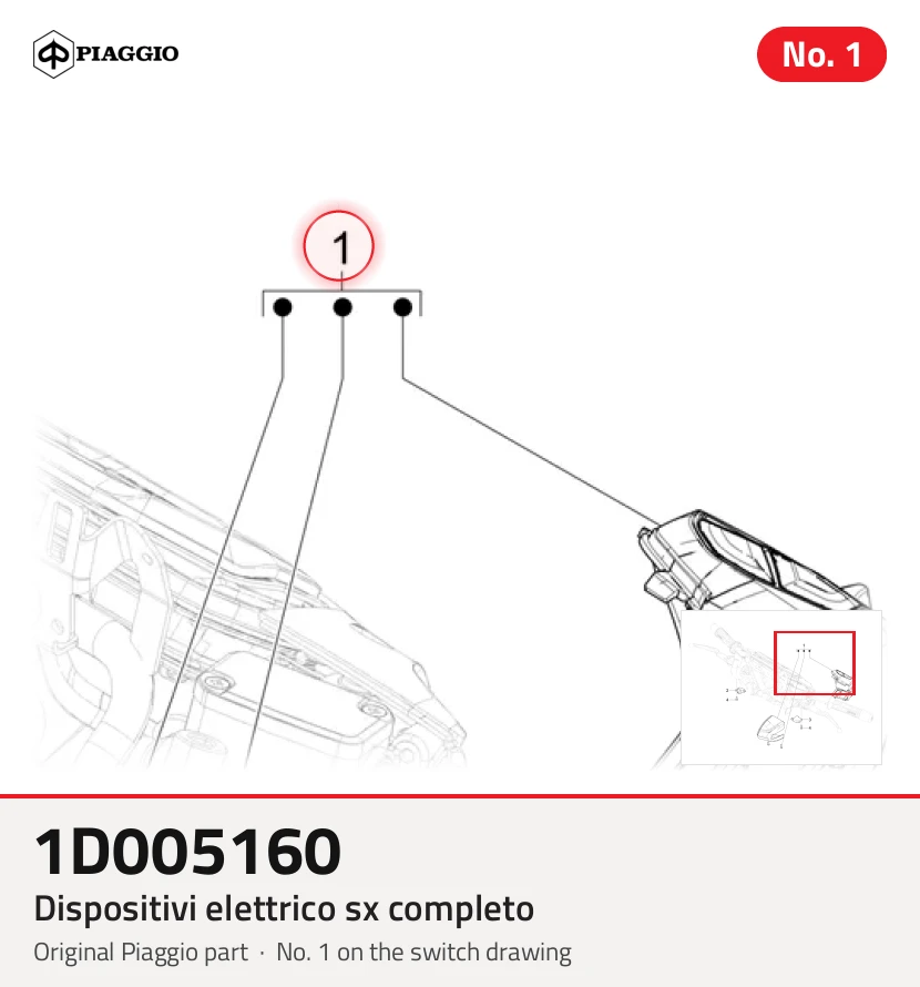 Dispositivi Elettrico SX Conclito