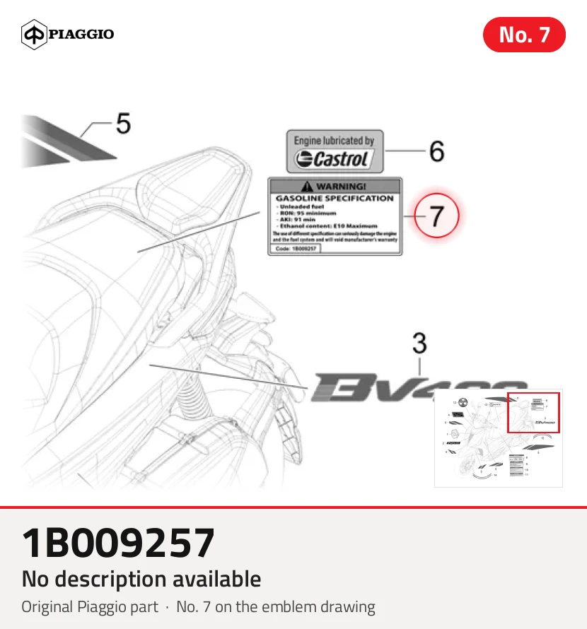 Etiqueta de combustible