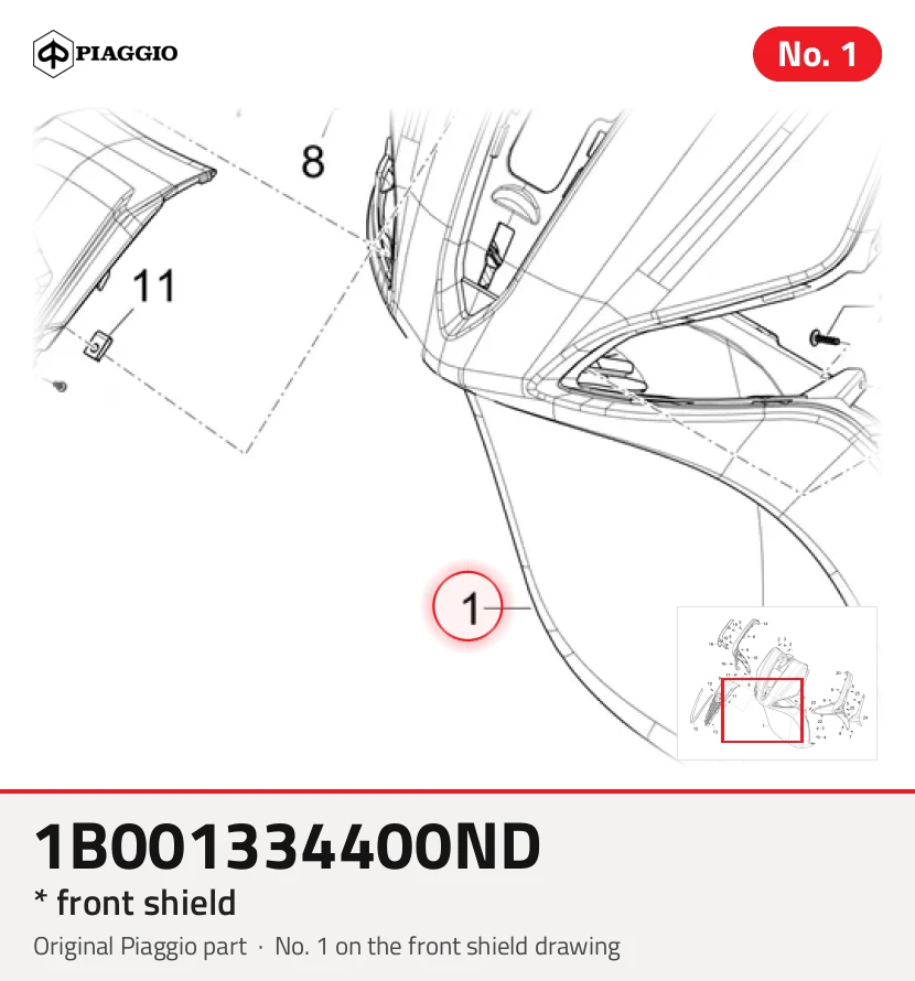 * FRONT SHIELD