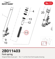 Fork spring