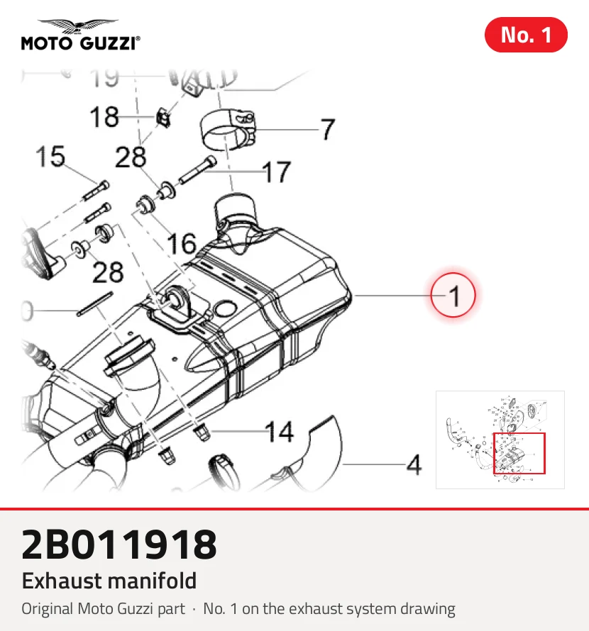 Exhaust manifold