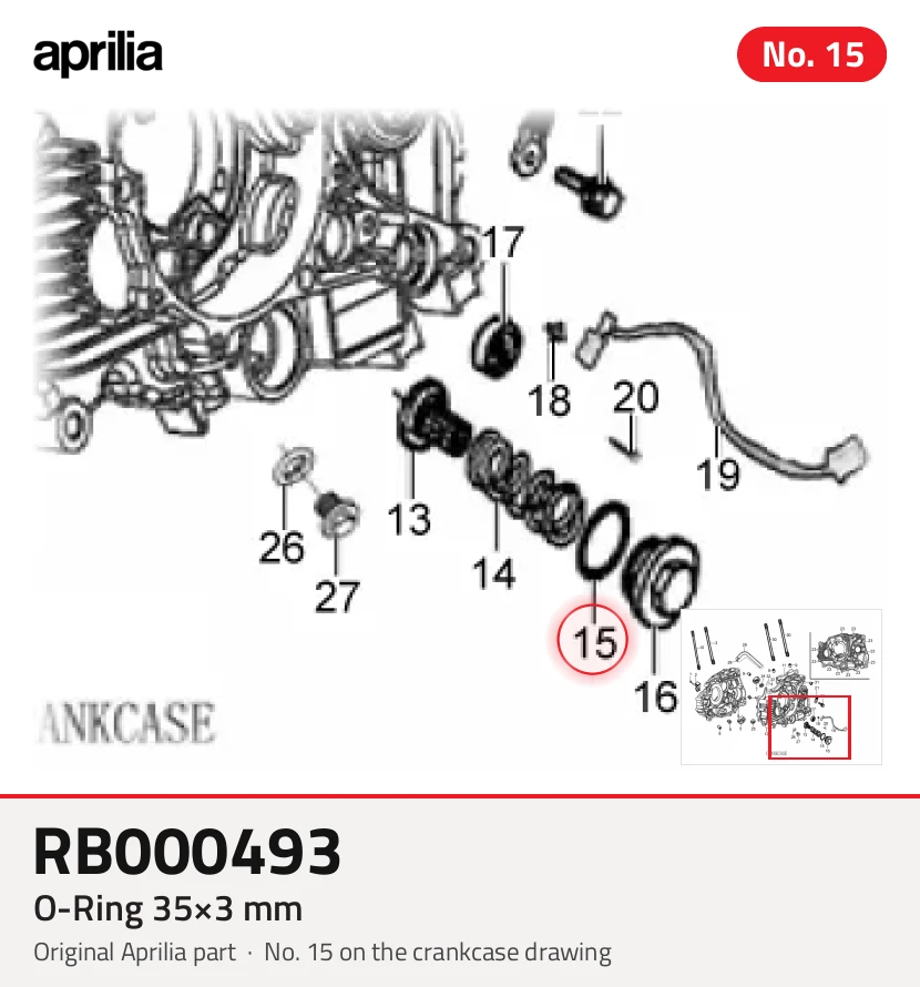 O-Ring 35×3 mm