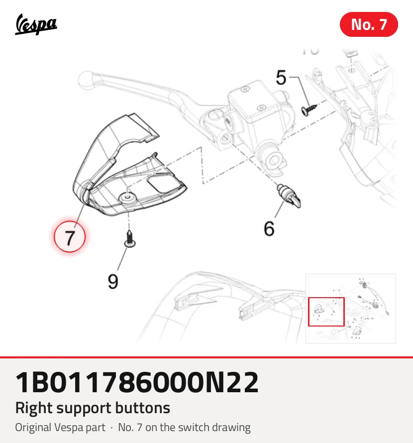 RIGHT SUPPORT BUTTONS