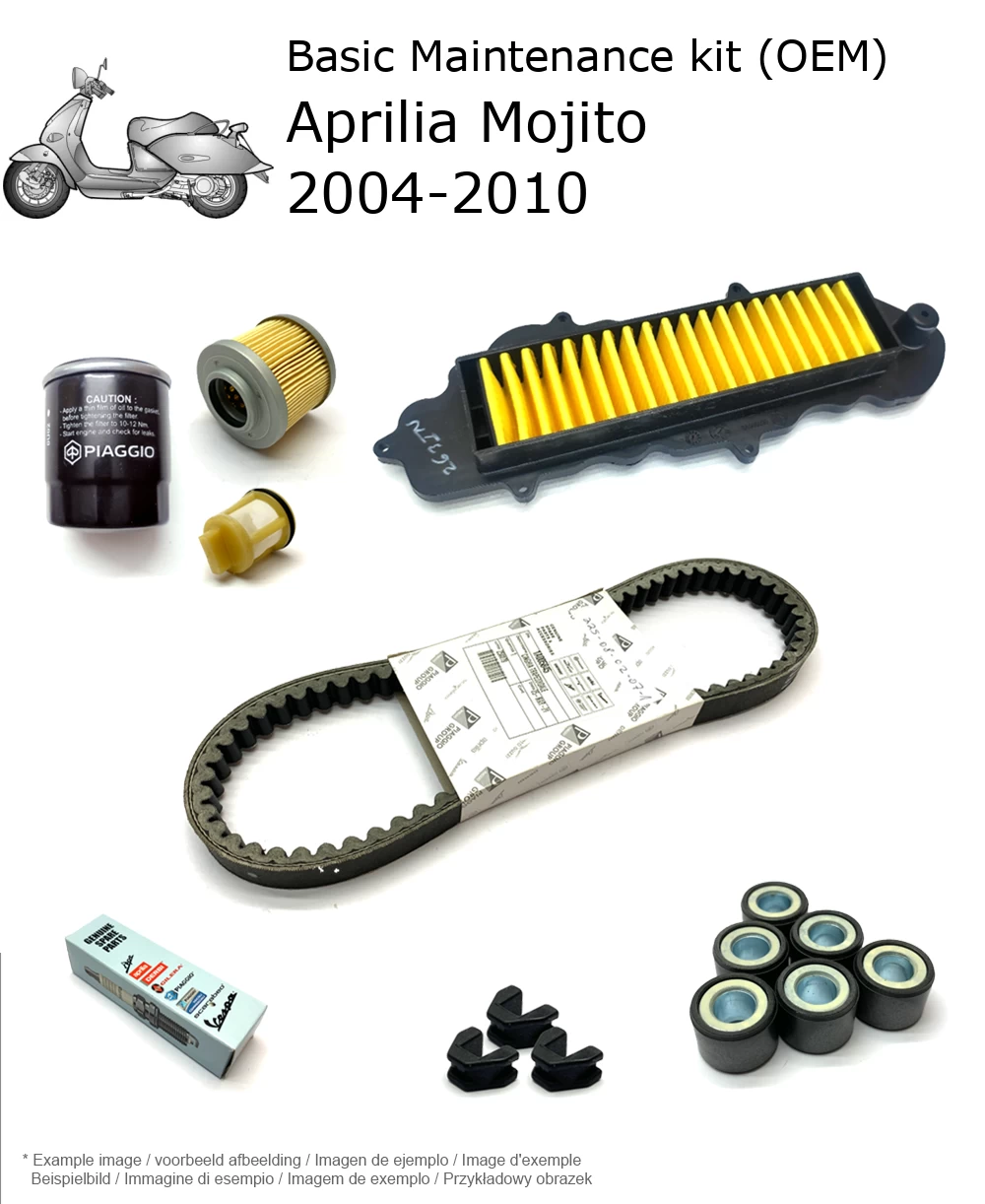 Wartungskit (OEM) Aprilia Mojito 2004-2010