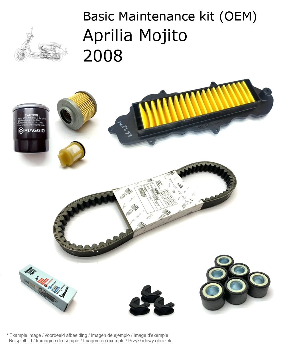 Wartungskit (OEM) Aprilia Mojito 2008