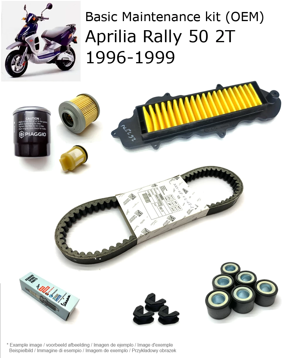 Wartungskit (OEM) Aprilia Rally 50 2T 1996-1999