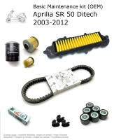Wartungskit (OEM) Aprilia SR 50 Ditech 2003-2012