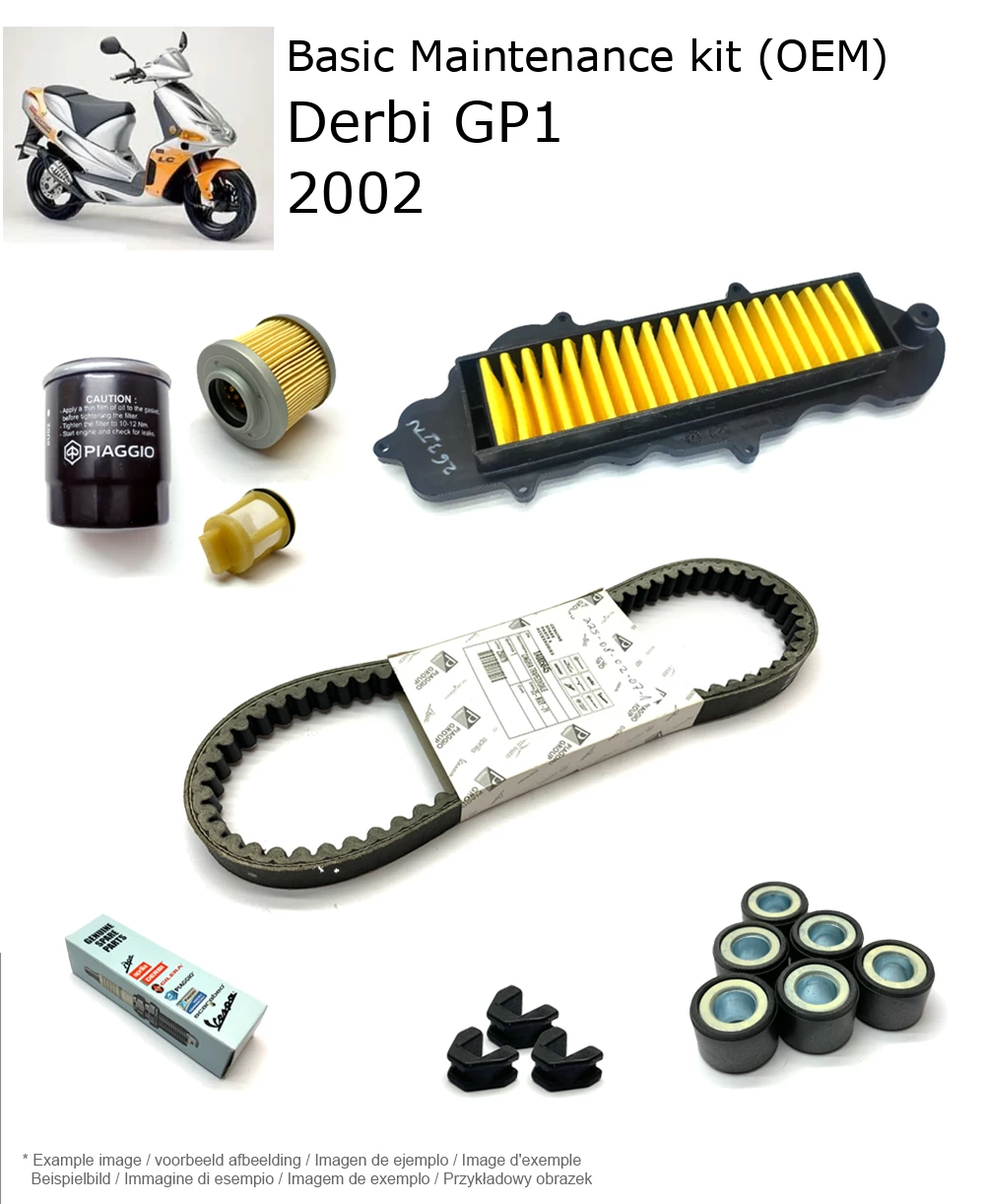 Wartungskit (OEM) Derbi GP1 2002