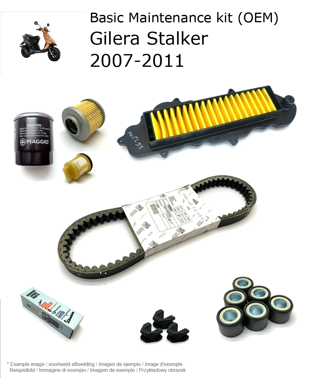 Wartungskit (OEM) Gilera Stalker 2007-2011