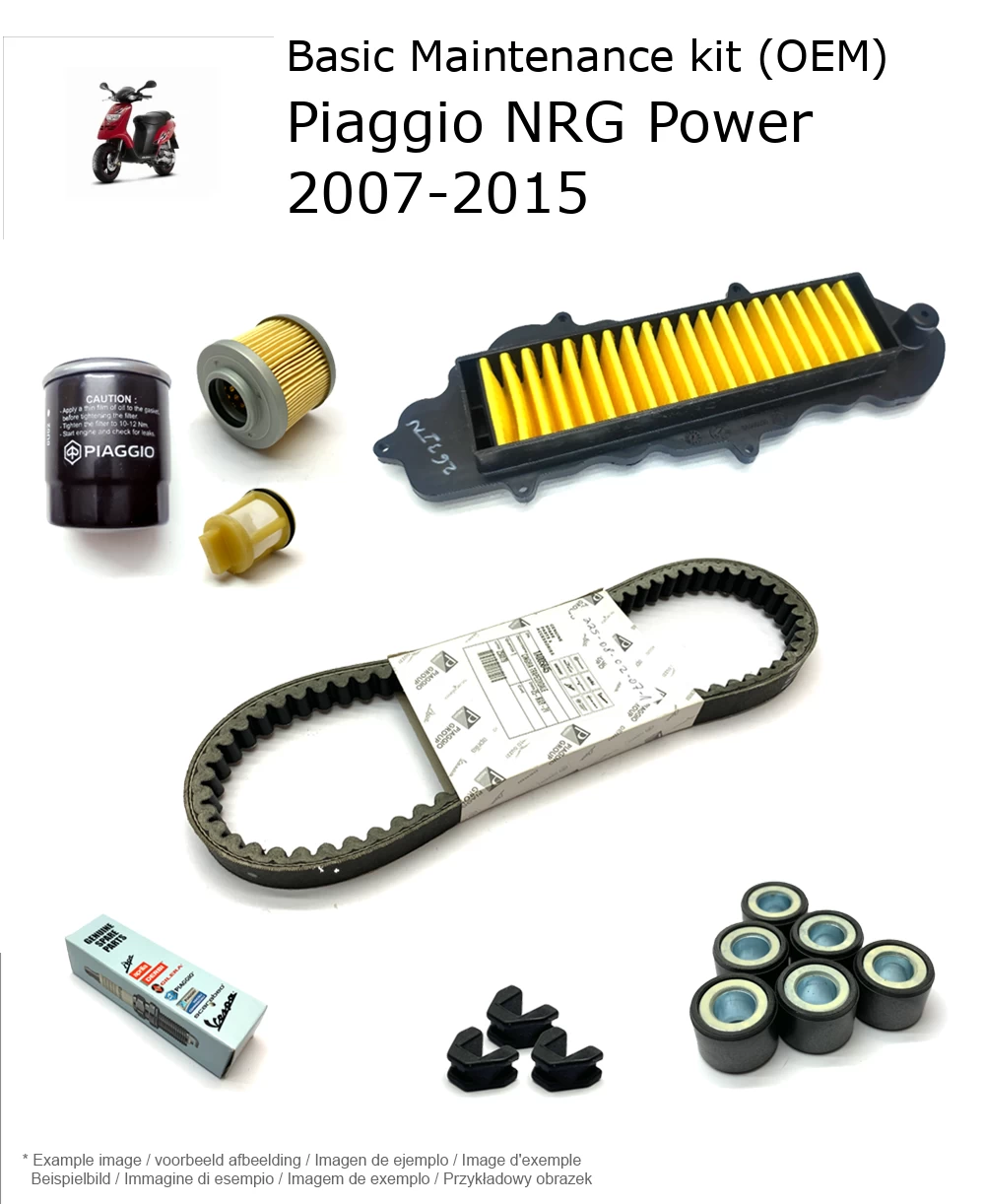 Wartungskit (OEM) Piaggio NRG Power 2007-2015
