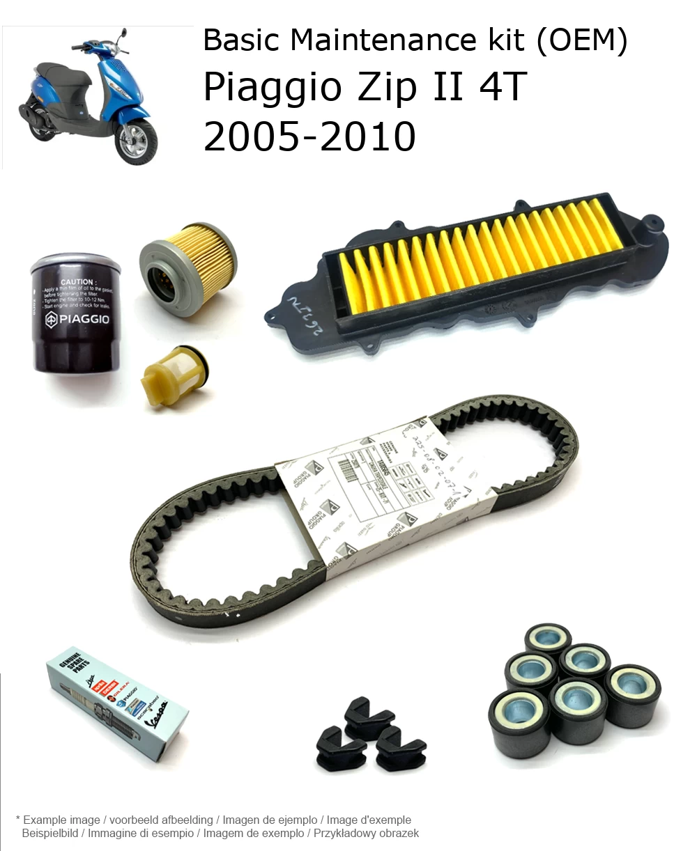 Wartungskit (OEM) Piaggio Zip II 4T 2005-2010